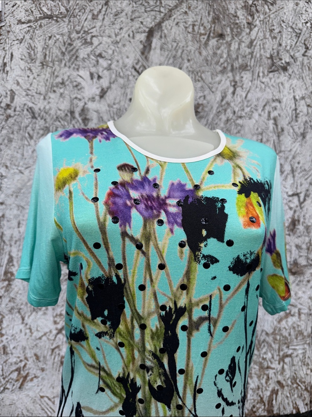 Paola Davoli Top Knit